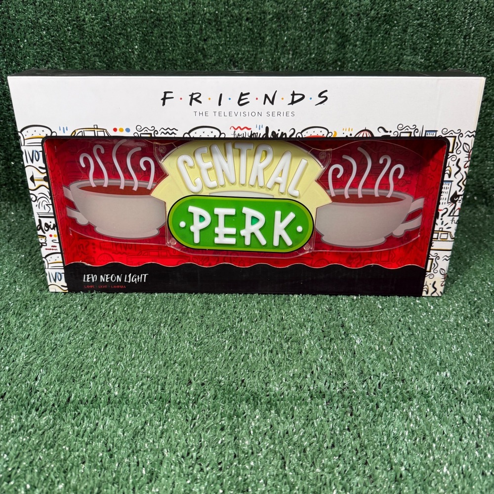 Friends Central Perk LED Neon Light USB Powered Wall‎ Mountable